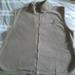 Momentum outfitters fleece vest Mackinaw Island,  Michigan XL pre-owned.